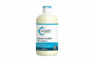 Alcool modifié GILBERT 500 ml