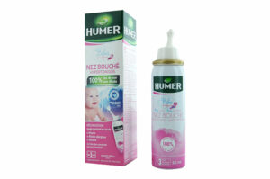 HUMER Hypertonique Nez Bouché Bébé et Enfant 50 ml