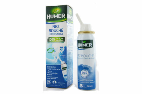 HUMER Hypertonique Nez Bouché 50 ml
