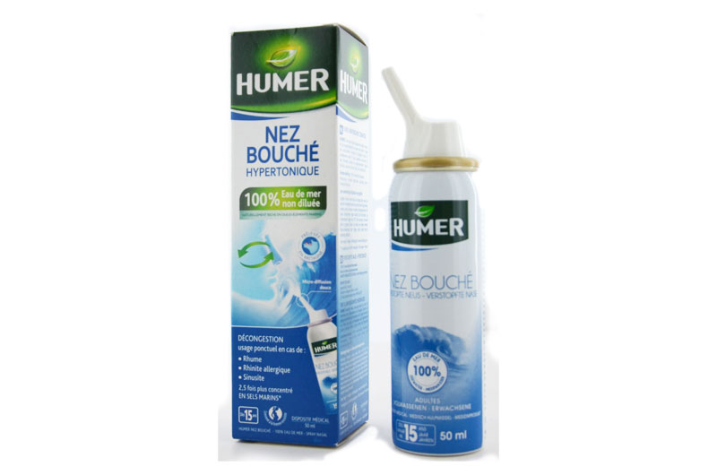 Humer Nez Bouché Adulte 50mL