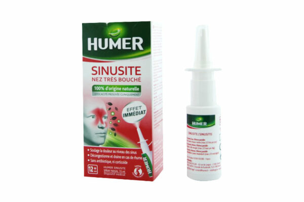 HUMER Sinusite Nez Très Bouché spray 15 ml