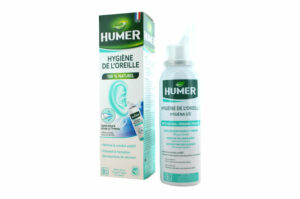 Spray bouchon cérumen Humer - dissout et apaise l'oreille