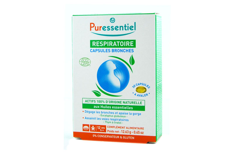 Puressentiel Resp Ok Roller Sinus Express 5ml