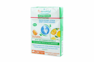 PURESSENTIEL RESPIRATOIRE Pastilles Miel-Citron x20