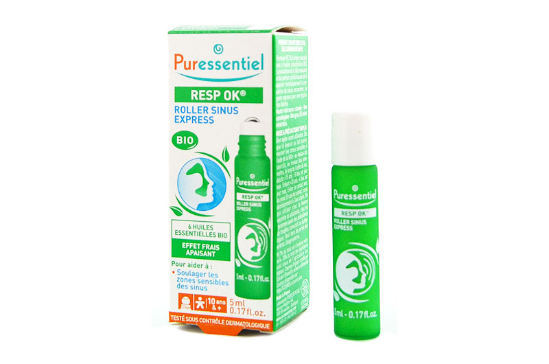 Puressentiel Resp Ok Roller Sinus Express 5ml