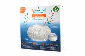 Puressentiel Coffret Diffuseur Chaleur Douce Lumini + Complex Cocooning  10ml