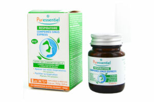 PURESSENTIEL RESPIRATOIRE Sinus Express comprimés x15