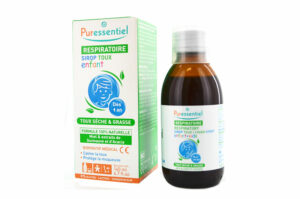 PURESSENTIEL RESPIRATOIRE Sirop Toux Sèche et Grasse Enfant 140 ml