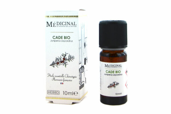 MEDICINAL Huile Essentielle Cade BIO 10 ml