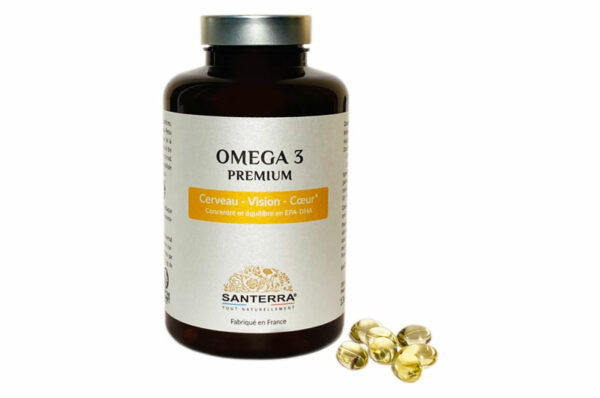 SANTERRA Omega 3 Premium 200 capsules