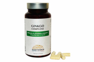 SANTERRA Ginkgo Complexe 60 gélules