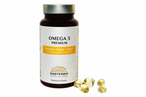 SANTERRA Omega 3 Premium 30 capsules