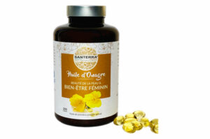 SANTERRA Huile d’Onagre 200 capsules
