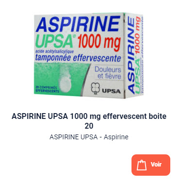 aspirine