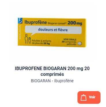 ibuprofène