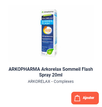 Sommeil Flash Spray 20ml