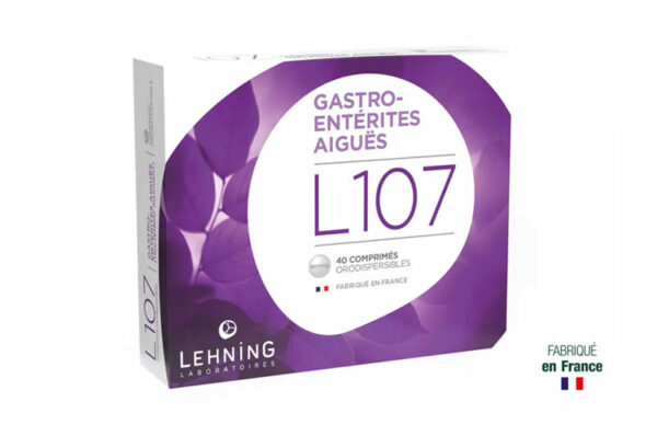 L107 40 comprimés