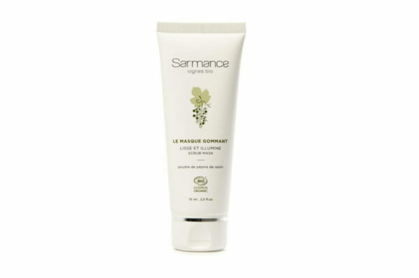 SARMANCE Masque gommant 2en1