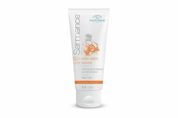 SARMANCE Crème solaire SPF 50+ visage et corps