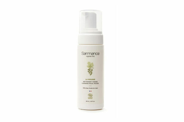 SARMANCE Mousse nettoyante visage