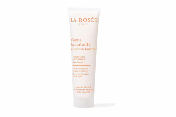 LA ROSEE Crème Hydratante au Beurre de Karité BIO 60 ml