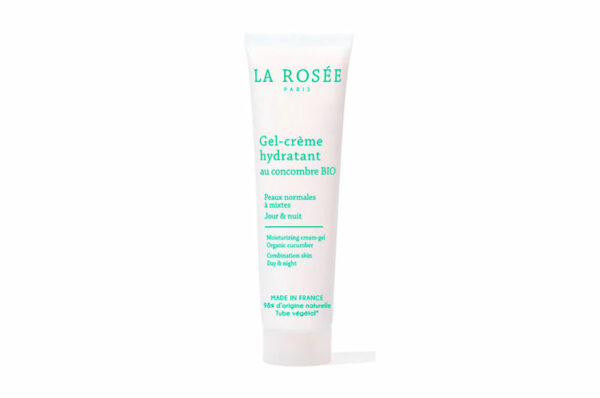 LA ROSEE Gel-Crème Hydratant au Concombre BIO 60 ml