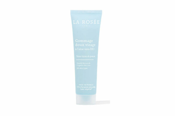 LA ROSEE Gommage Doux à l’Aloe Vera BIO 60 ml