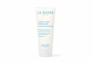 LA ROSEE Crème Corps Hydratante au Beurre de Karité BIO 200 ml