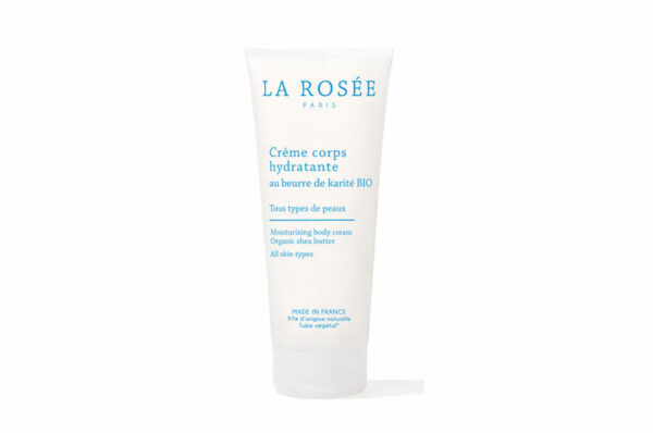 LA ROSEE Crème Corps Hydratante au Beurre de Karité BIO 200 ml