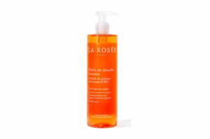 LA ROSEE Huile Douche Lavante à l’Huile de Graines de Tournesol BIO 400 ml