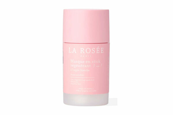 LA ROSEE Masque en Stick Régénérant 3 en 1 à l’Argile Blanche 75 ml