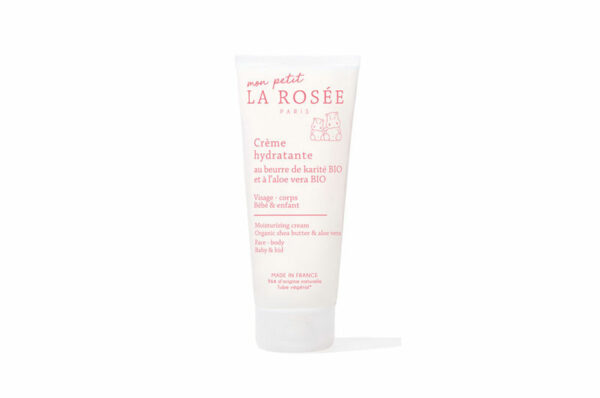 MON PETIT LA ROSEE Crème Hydratante au Beurre de Karité et Aloe Vera BIO 200 ml