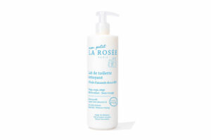 MON PETIT LA ROSEE Lait de Toilette Nettoyant à l’Huile d’Amande Douce BIO 400 ml