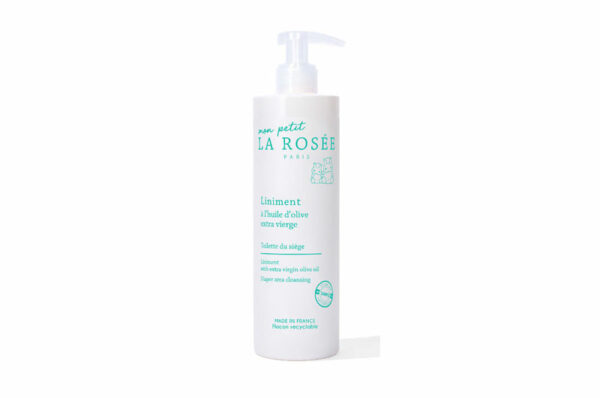 MON PETIT LA ROSEE Liniment à l’Huile d’Olive Extra Vierge 400 ml