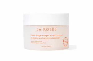 LA ROSEE Gommage Corps Nourrissant au Sucre et aux Huiles Végétales BIO 200 gr