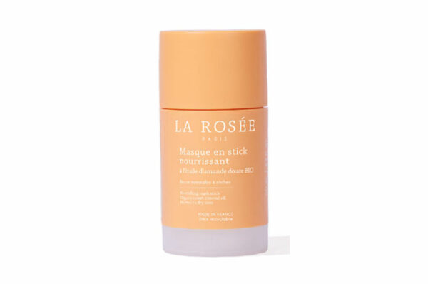 LA ROSEE Masque en Stick Nourrissant à l’Huile d’Amande Douce BIO 50 ml