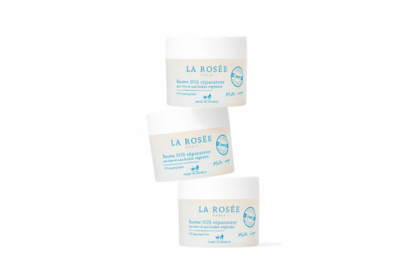 MON PETIT LA ROSEE Baume SOS Réparateur aux Cires et aux Huiles Végétales 20 gr