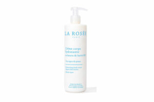 LA ROSEE Crème Corps Hydratante au Beurre de Karité BIO 400 ml