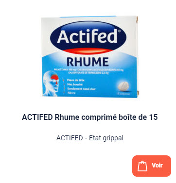 actifed