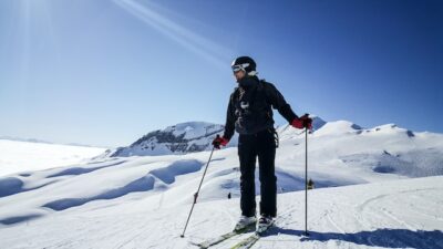 coup de soleil ski