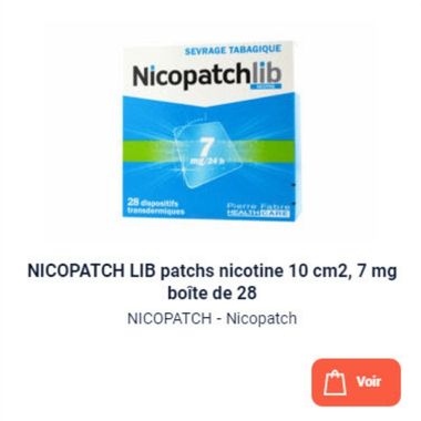 nicopatch patch
