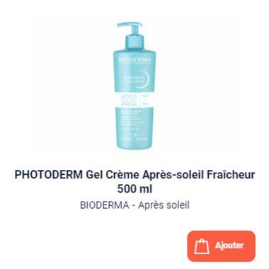 photoderm apres soleil