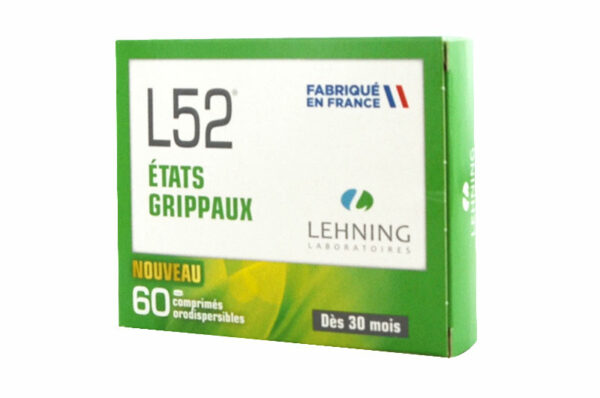 L52 boite 60 comprimés