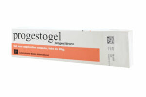 PROGESTOGEL progestérone gel 80g