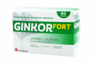 GINKOR FORT boîte de 60 gélules