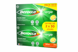 BEROCCA 60 comprimés effervescents