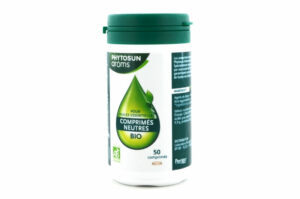 PHYTOSUN AROMS Comprimés Neutres BIO pour Huiles Essentielles x 50