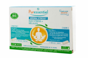 PURESSENTIEL AROMA STRESS Duo Stress + 30 gélules