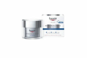 EUCERIN Hyaluron Filler + 3x Effect Soin de Nuit 50 ml