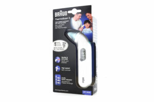 BRAUN ThermoScan® 3 – Thermomètre Auriculaire Infrarouge